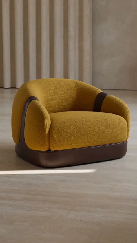 Yellow chair